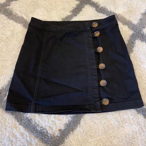 Free people mini skirt